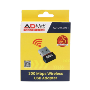 ADNet Wireless USB Adapter - Black