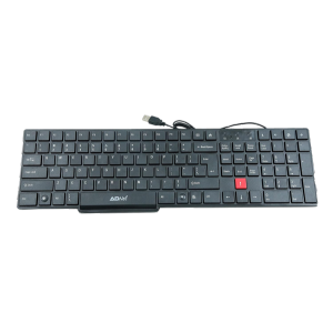 ADNet Wired Keyboard - Black